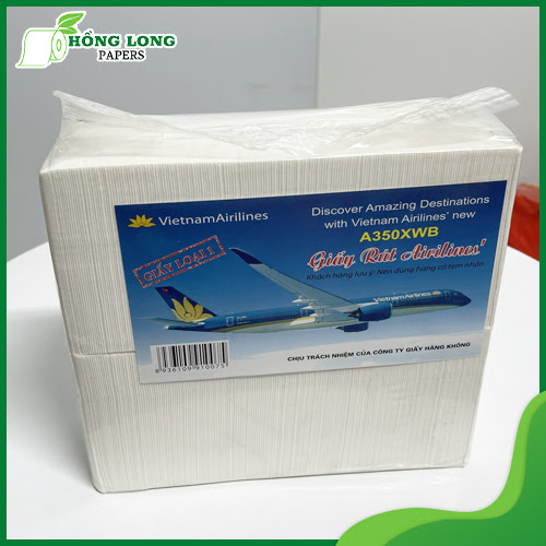 Ưu điểm vượt trội của khăn giấy rút Việt Nam Airlines