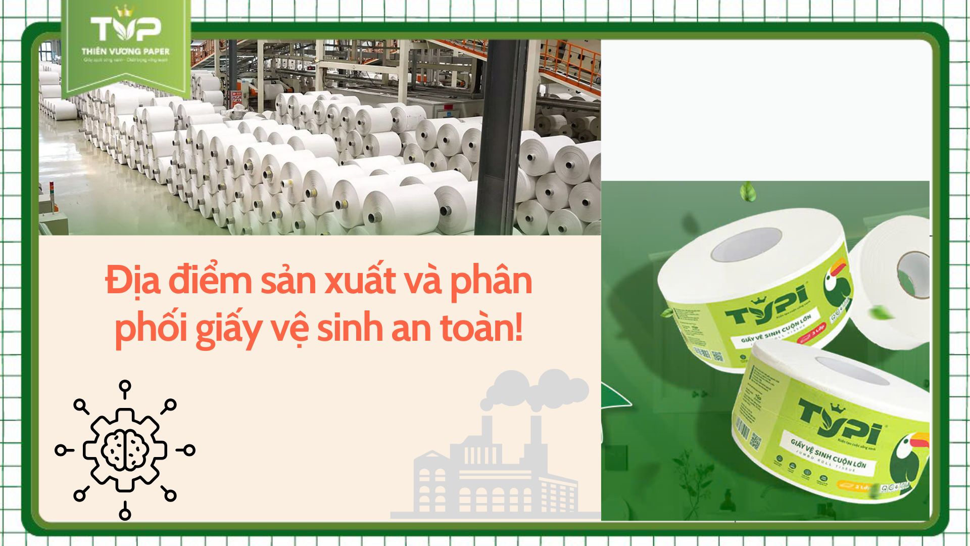 Địa điểm sản xuất và phân phối