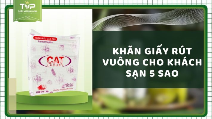khăn giấy rút vuông