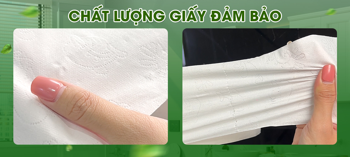 Chất lượng giấy đảm bảo