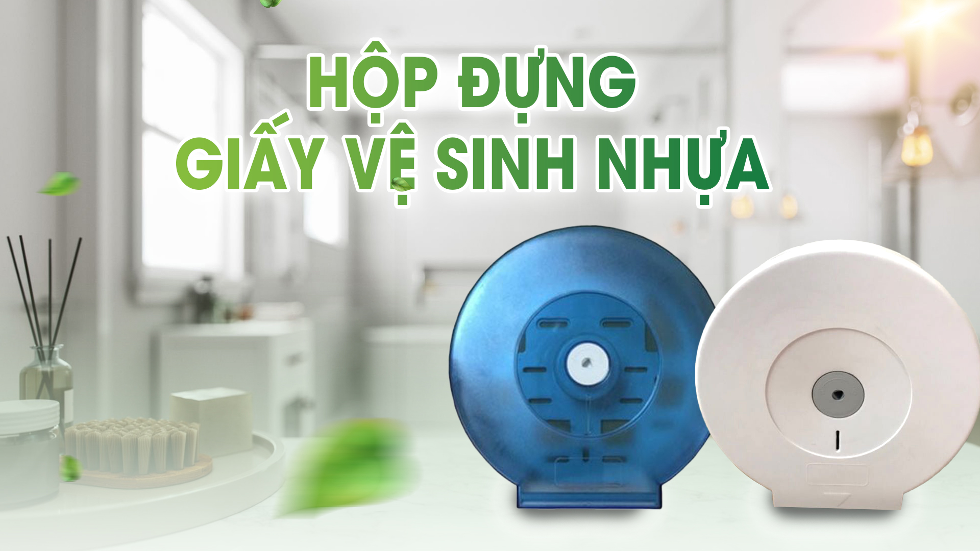Hộp đựng giấy vệ sinh nhựa