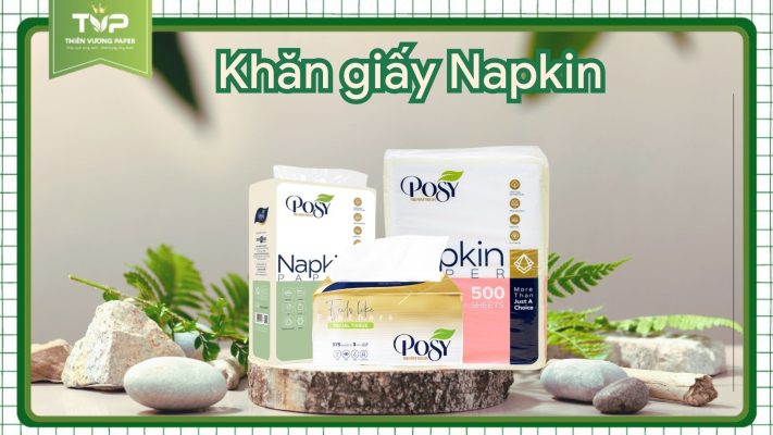 Khăn giấy napkin dùn trong nhà hàng