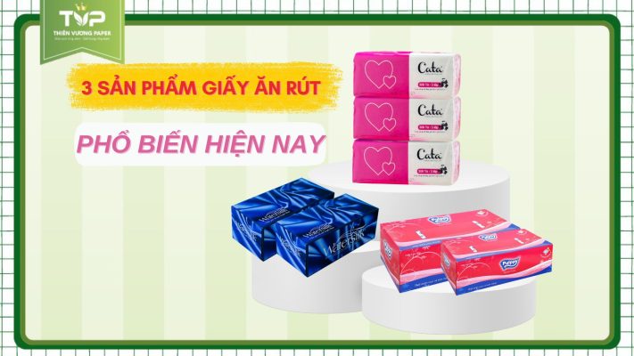 3 SẢN PHẨM GIẤY RÚT