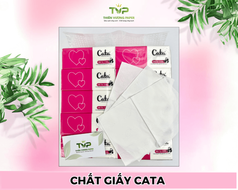 Cận chất giấy Cata