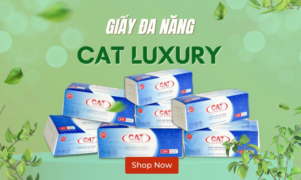 Giấy đa năng Cat Luxury