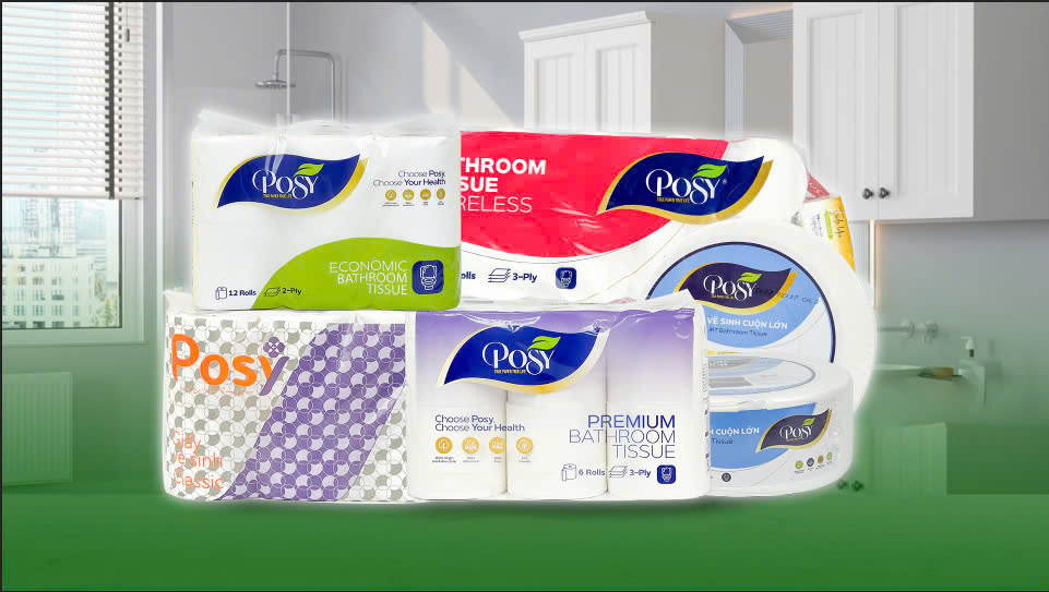 Các loại giấy vệ sinh phổ biến