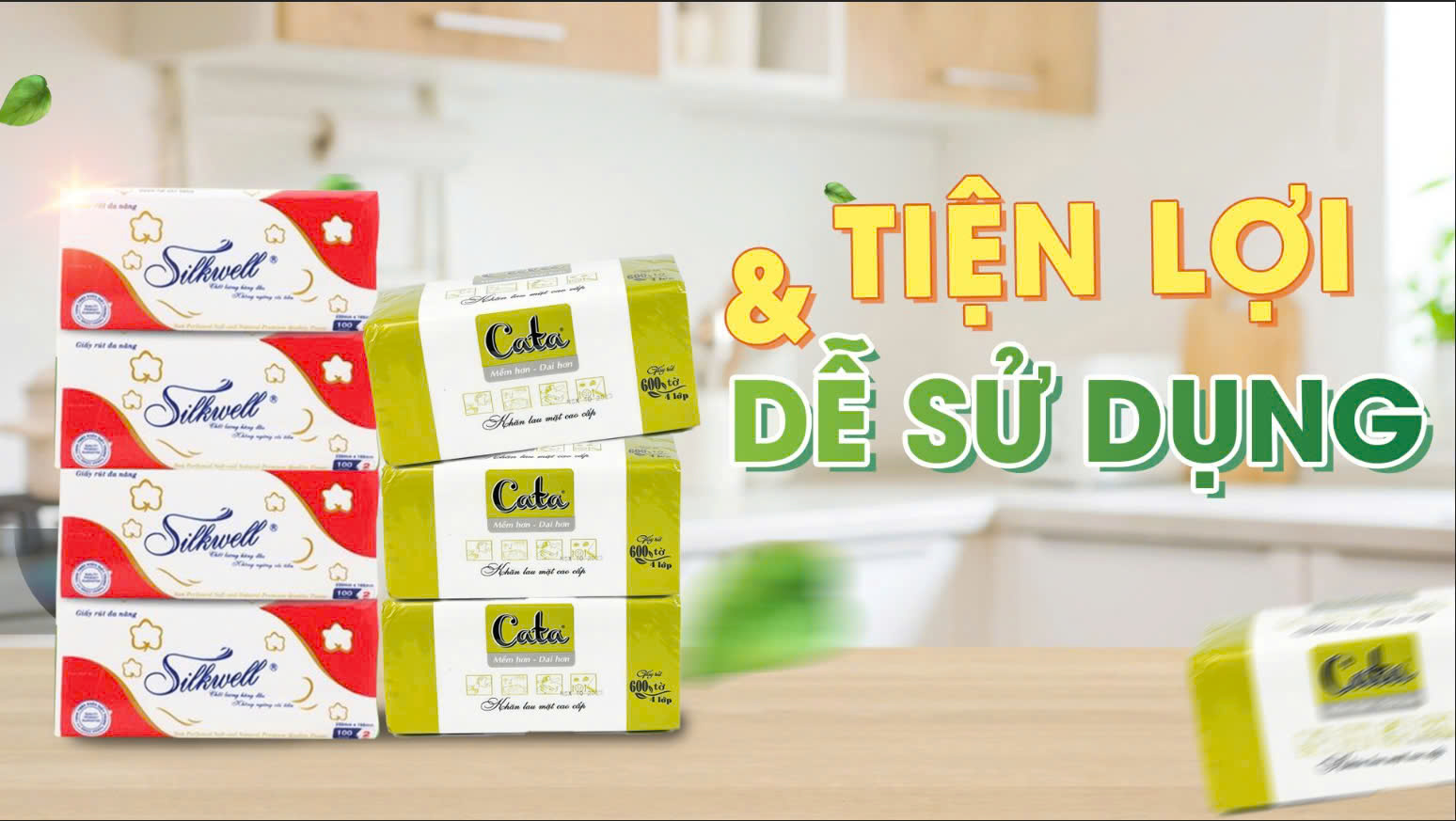 Tiện lợi và dễ sử dụng