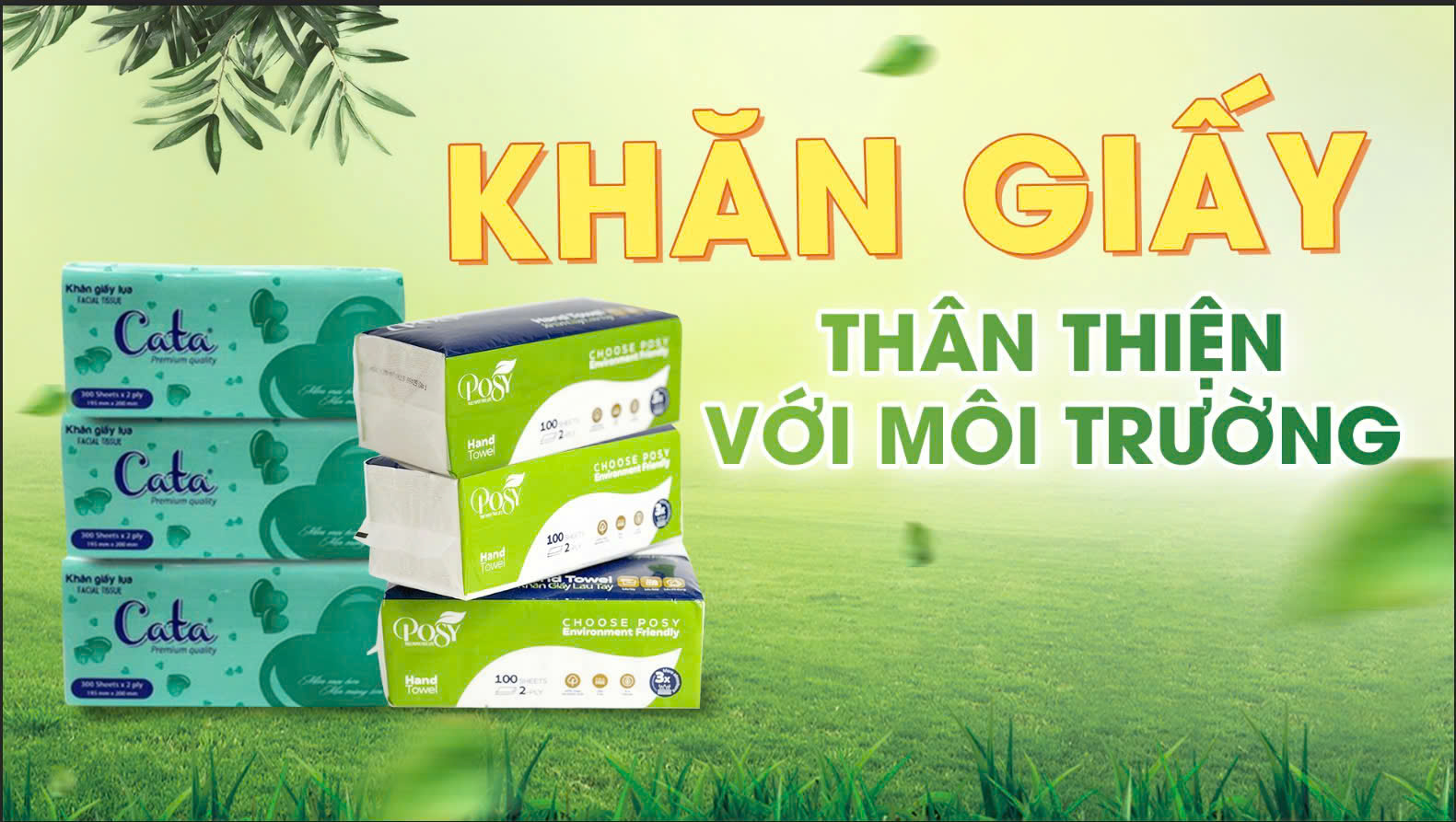 Thân thiện với môi trường