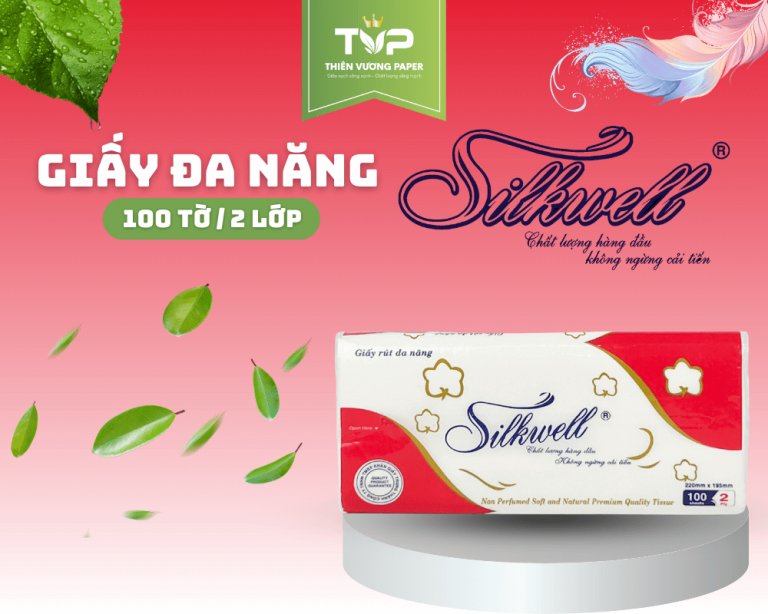 Giấy đa năng Silkwell