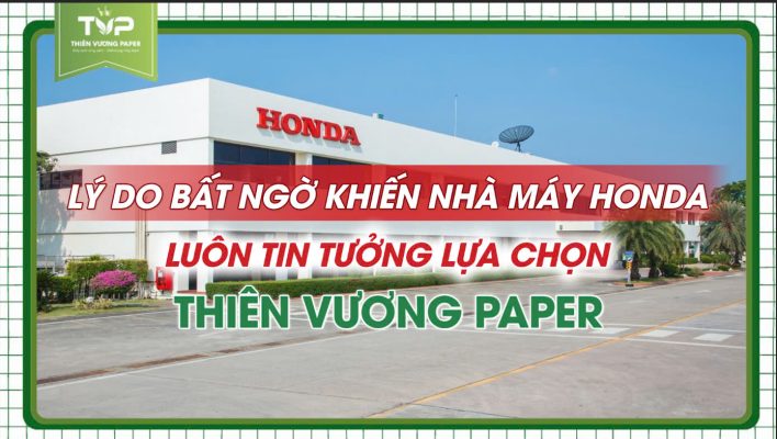 honda sử dụng giấy vệ sinh