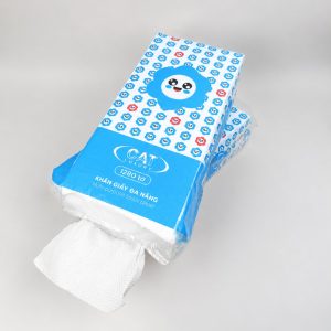 Khăn giấy rút treo tường Cat Luxury 1280 tờ